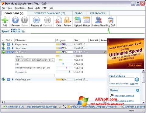 Accelerator Pluss software