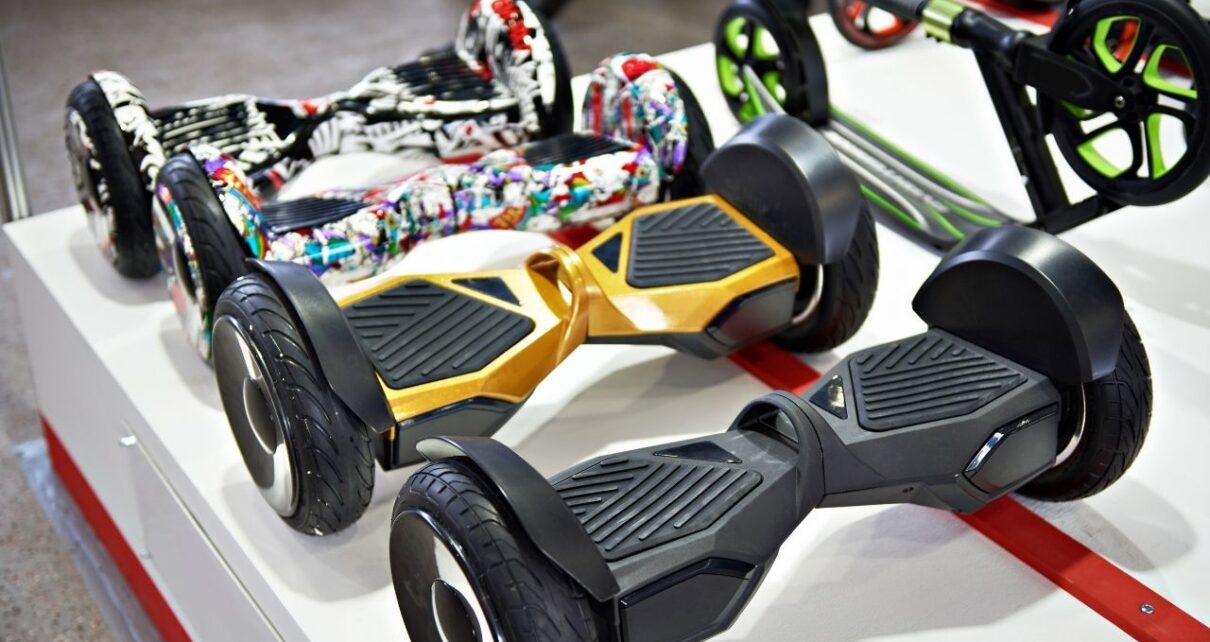 Suggerimenti per l'acquisto di un hoverboard