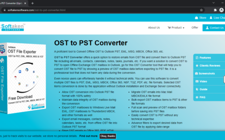 Convertitore da OST a PST