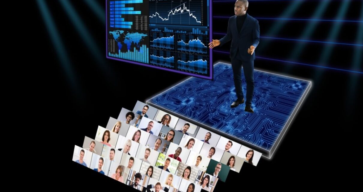 La tua video conferenza ha bisogno di una piattaforma per eventi ibridi