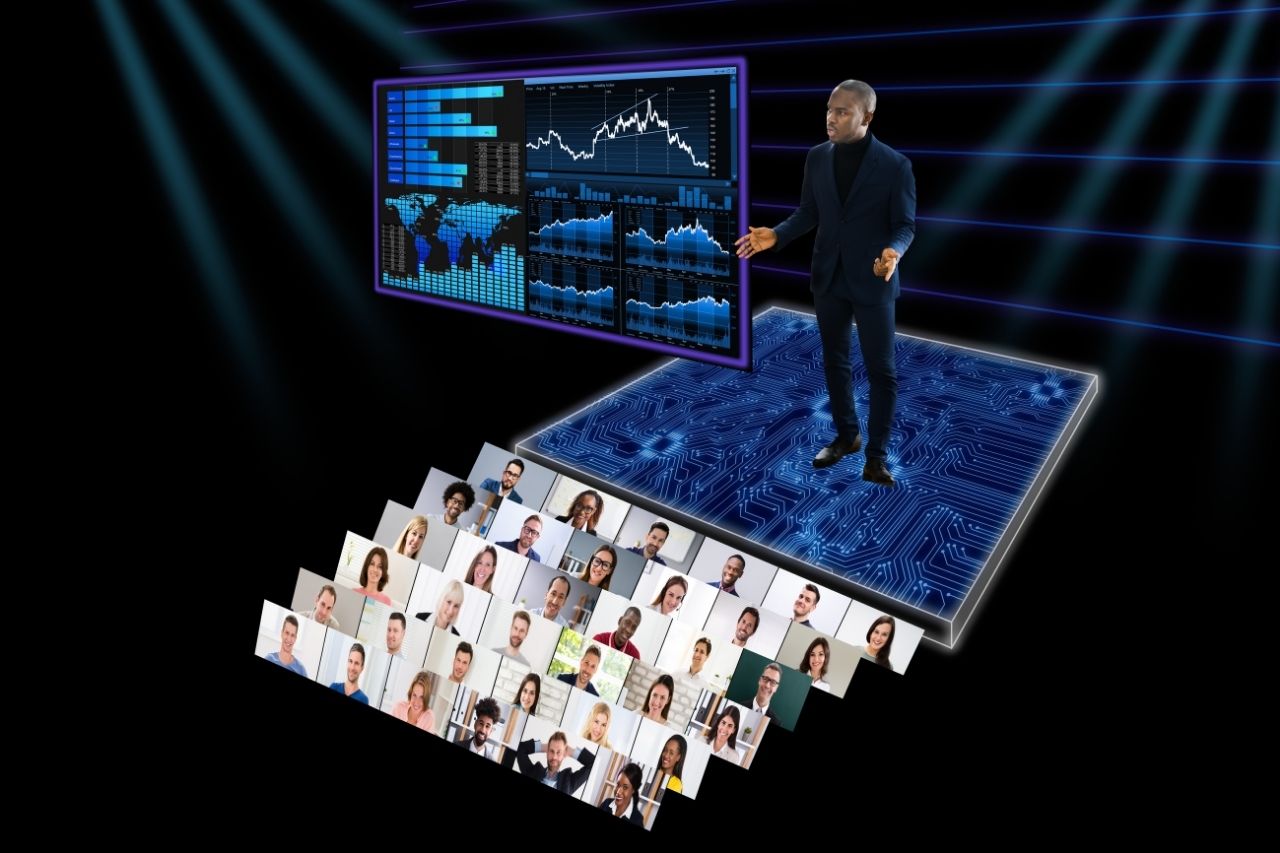 La tua video conferenza ha bisogno di una piattaforma per eventi ibridi